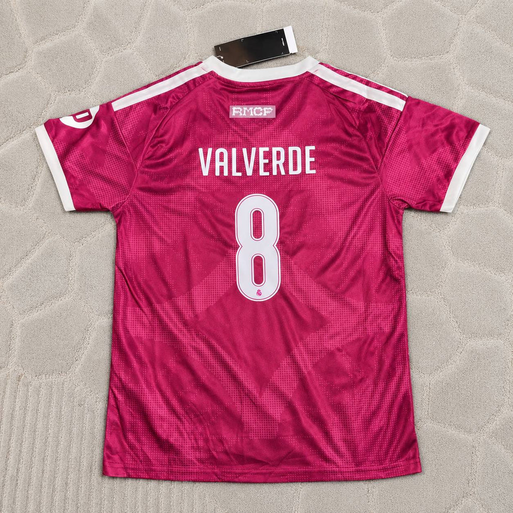 Federico Valverde Jersey Maillot Trikot Soccer Shirt