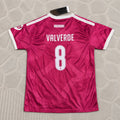 Federico Valverde Jersey Maillot Trikot Soccer Shirt