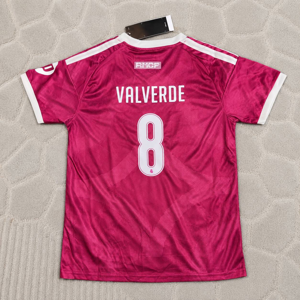 Federico Valverde Jersey Maillot Trikot Soccer Shirt