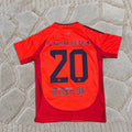 Tom Bischof Bayern München Home New season Jersey Kit Trikot Maillot Soccer Shirt