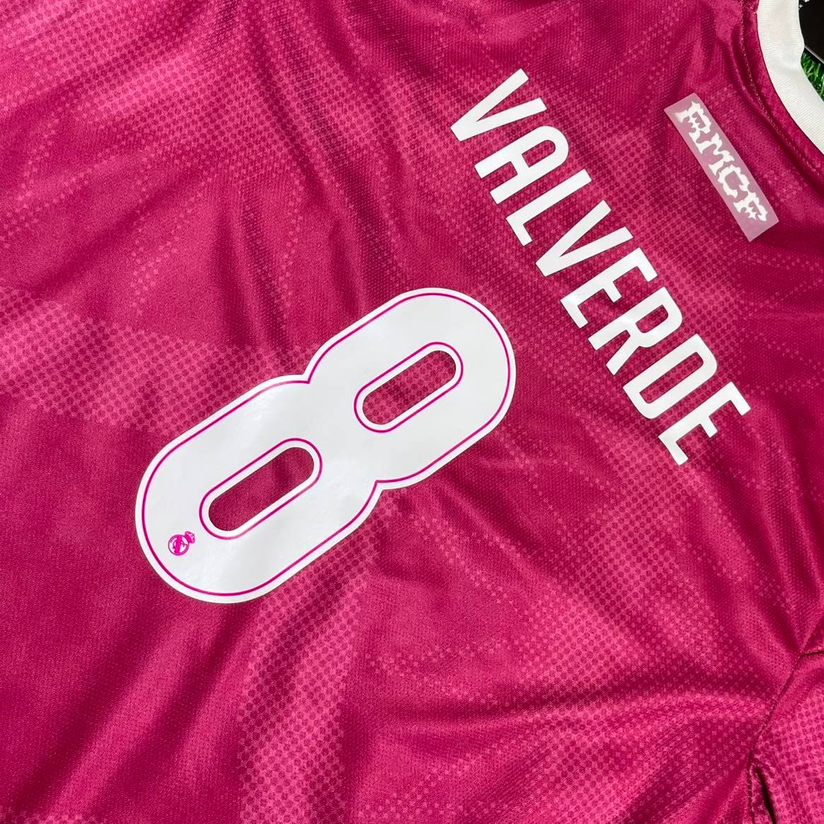 Federico Valverde Jersey Maillot Trikot Soccer Shirt