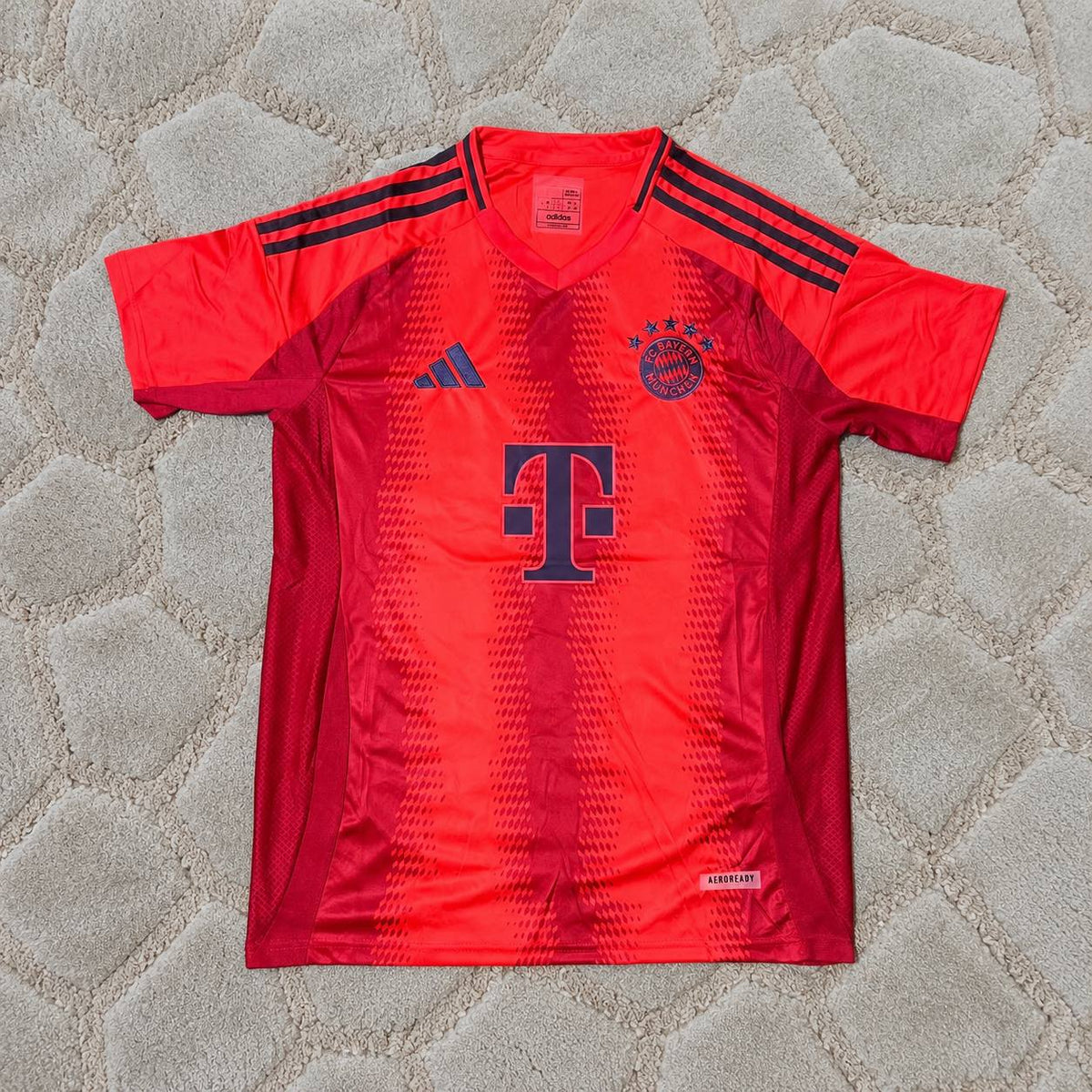 Tom Bischof Bayern München Home New season Jersey Kit Trikot Maillot Soccer Shirt