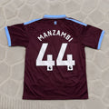 Johan Manzambi #9 Aston Villa 2027 Home Kit New Season Jersey Trikot Maillot