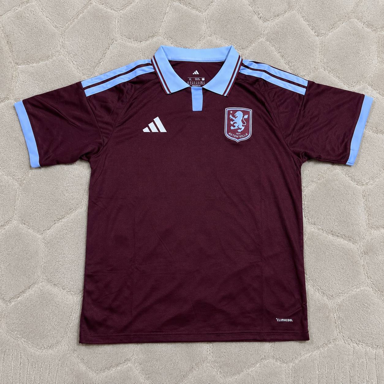 Johan Manzambi #9 Aston Villa 2027 Home Kit New Season Jersey Trikot Maillot
