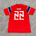 Oscar Bobb Norway 2026 World Cup Home Red Football Shirt Jersey Kit