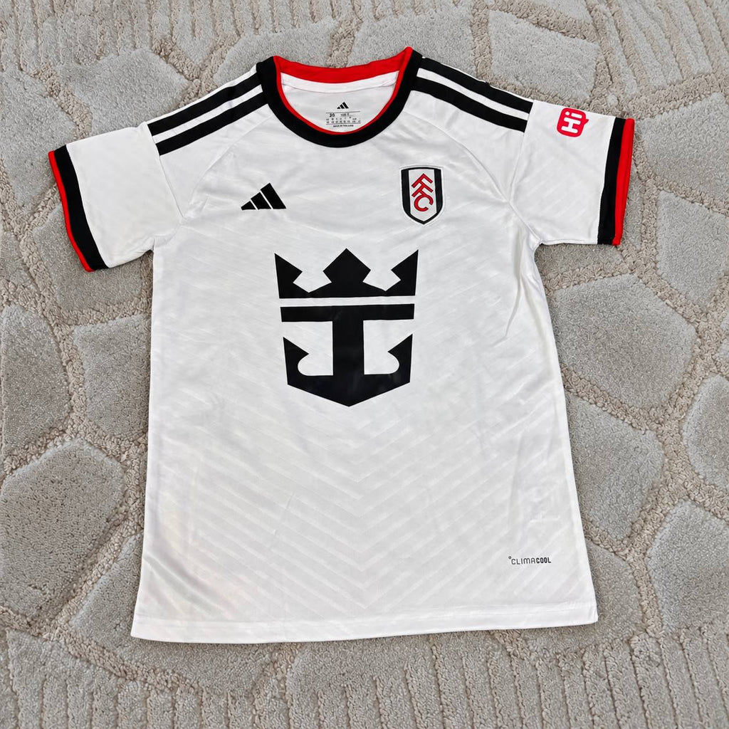 Oscar Bobb Fulham New Season Home 2027 Football Shirt Jersey Kit Trikot Maillot