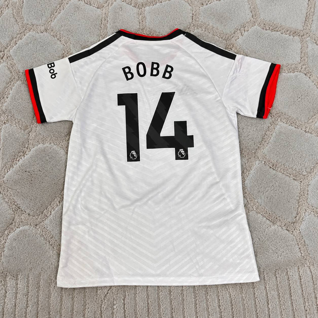 Oscar Bobb Fulham New Season Home 2027 Football Shirt Jersey Kit Trikot Maillot