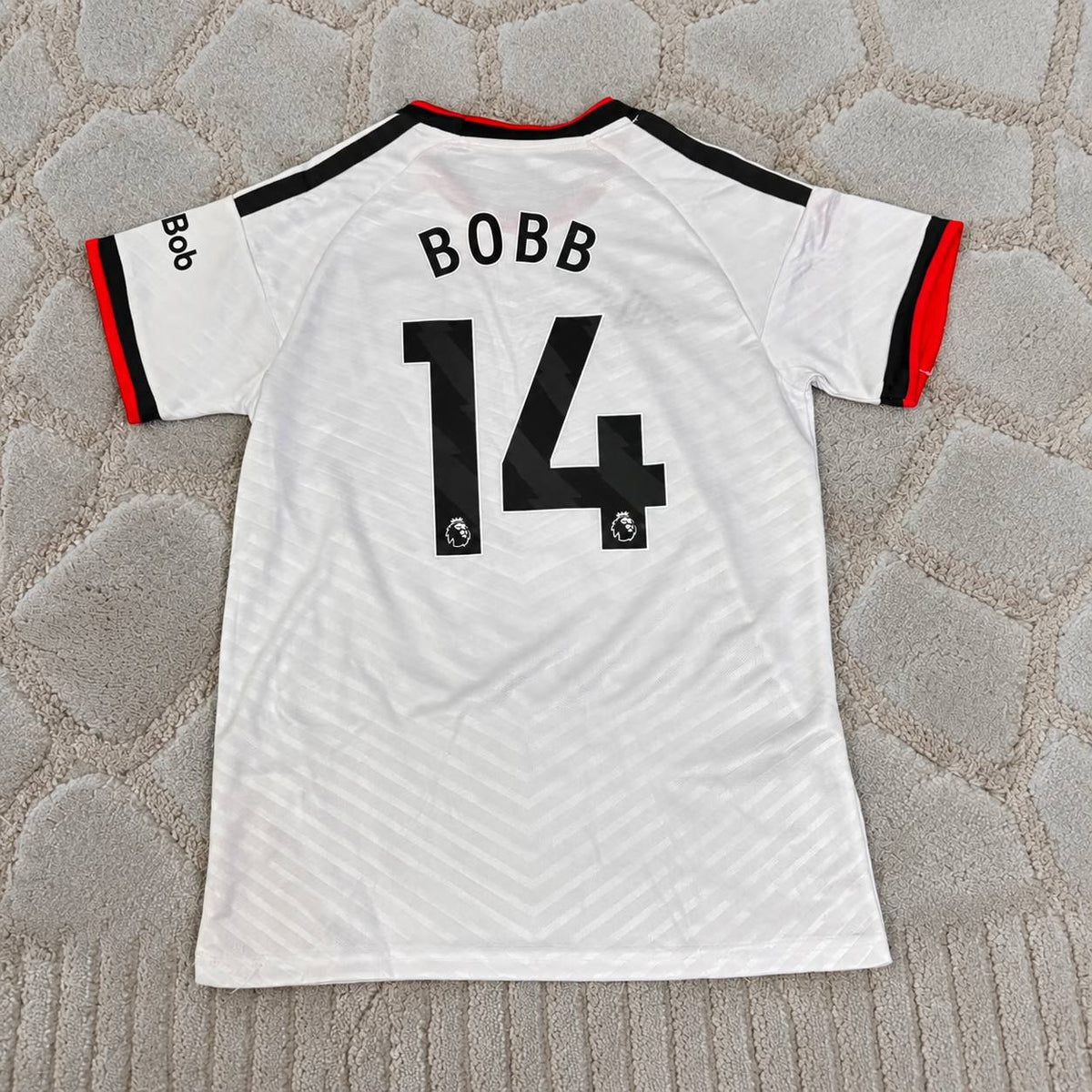 Oscar Bobb Fulham New Season Home 2027 Football Shirt Jersey Kit Trikot Maillot