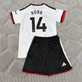 Oscar Bobb Fulham New Season Home Kids 2027 Football Shirt Jersey Kit Trikot Maillot