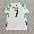 Troy Parrott #7 Ireland  2026 Home Green White Football Shirt Jersey Kit