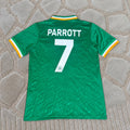 Troy Parrott #7 Ireland Vintage Special Edition Green Football Jersey Trikot Maillot