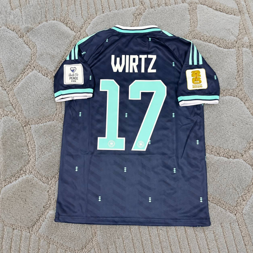 Florian Wirtz #17 Germany New season 2026 World Cup Football Jersey Trikot Maillot