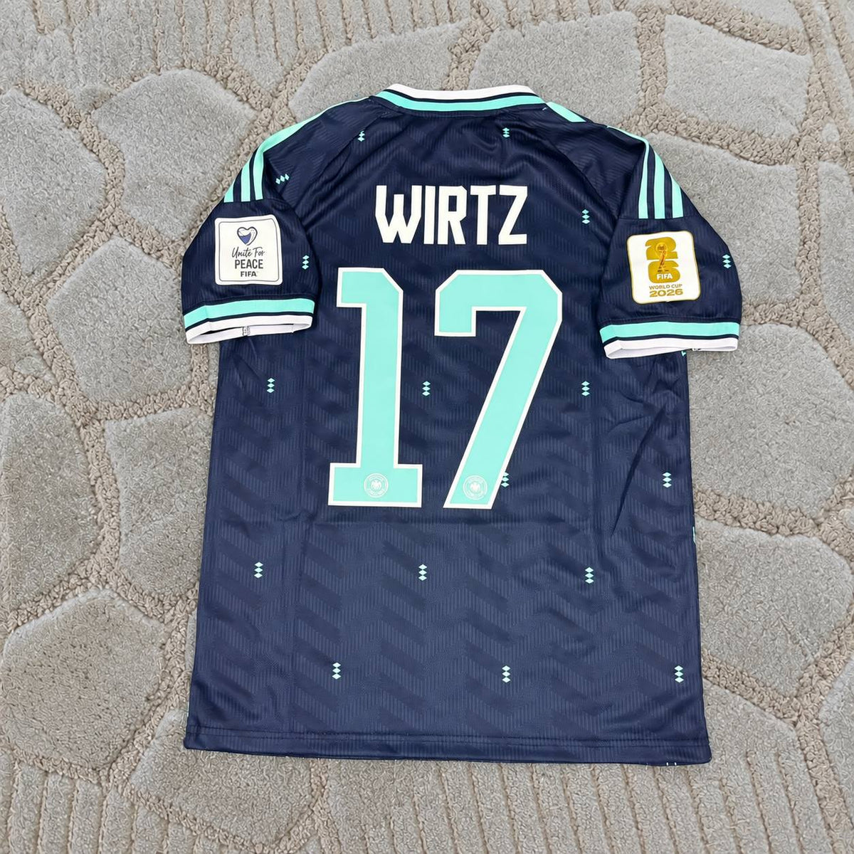 Florian Wirtz #17 Germany New season 2026 World Cup Football Jersey Trikot Maillot