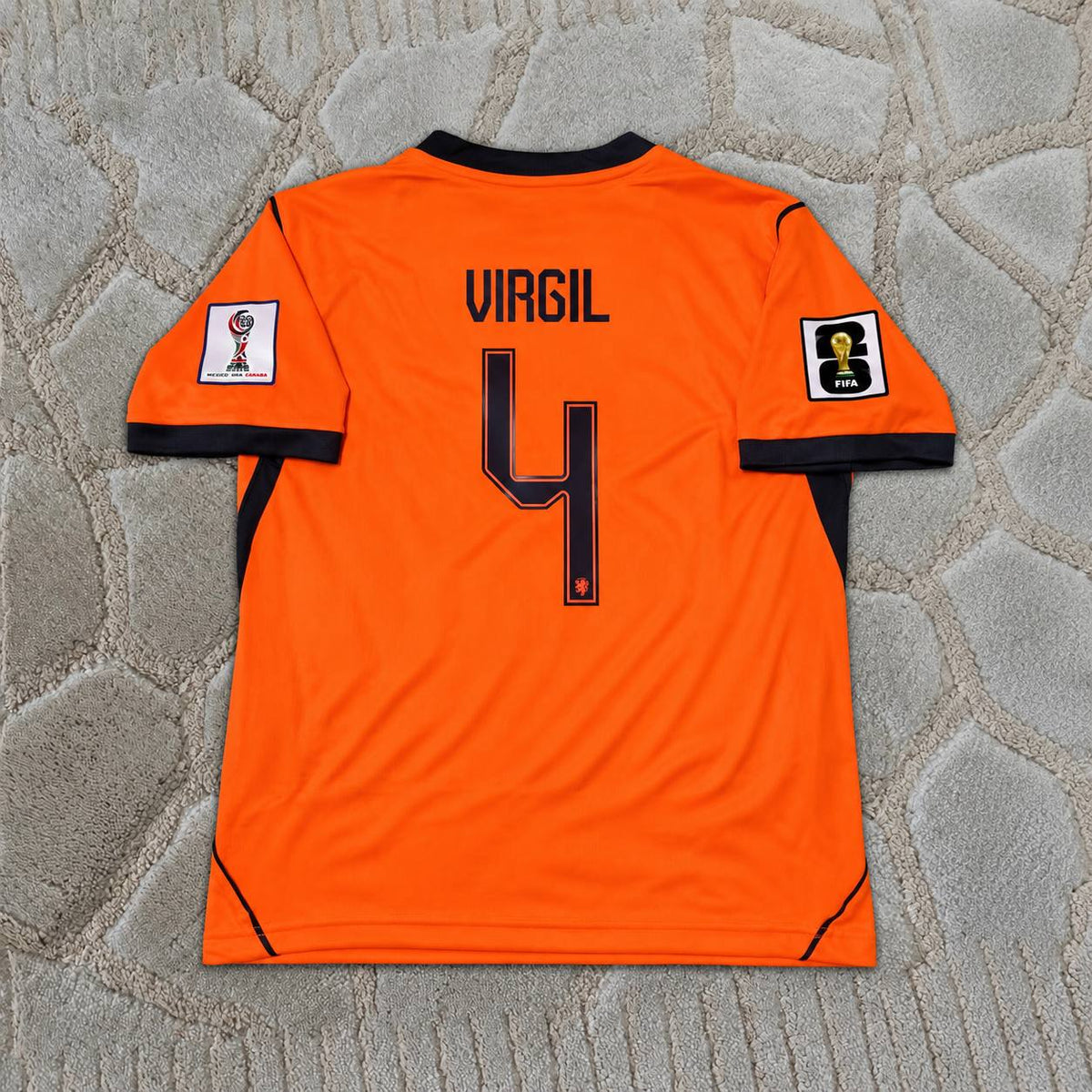 Virgil van Dijk Netherlands New Season 2026 World Cup Football Shirt Jersey Kit Trikot Maillot