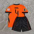 Virgil van Dijk Netherlands New Season 2026 World Cup Kids Football Shirt Jersey Kit Trikot Maillot