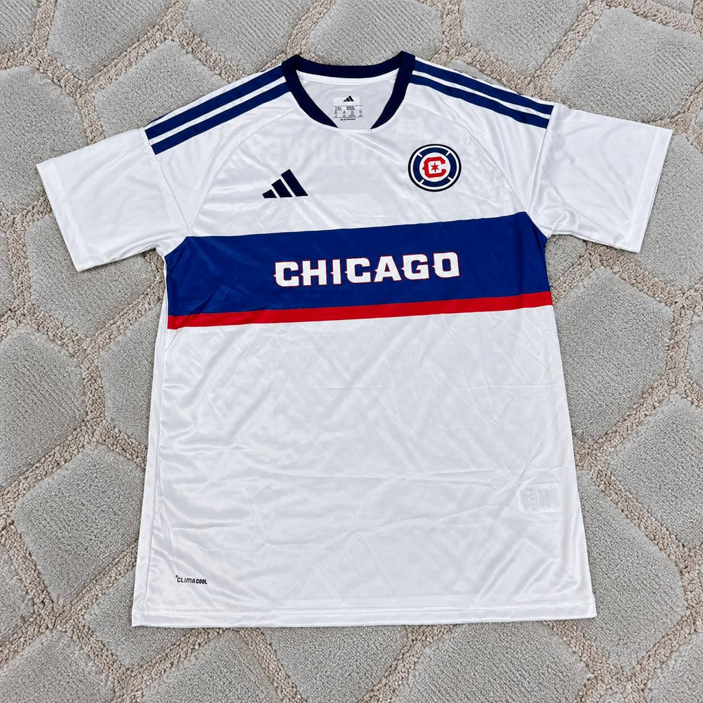 Robert Lewandowski Chicago Fire 2026-2027 White Soccer  Jersey