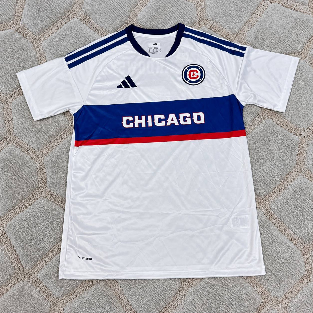 Robert Lewandowski Chicago Fire 2026-2027 White Soccer  Jersey