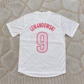 Robert Lewandowski Poland 2012 Retro Football Jersey Legend