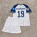 Kerim Alajbegovic Bosnia and Herzegovina 2026 White Away Kids Jersey