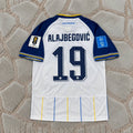 Kerim Alajbegovic Bosnia and Herzegovina 2026 White Away Jersey
