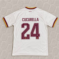 Marc Cucurella #24 Spain Two Star 2026 World Cup Champions Away Jersey Trikot Maillot