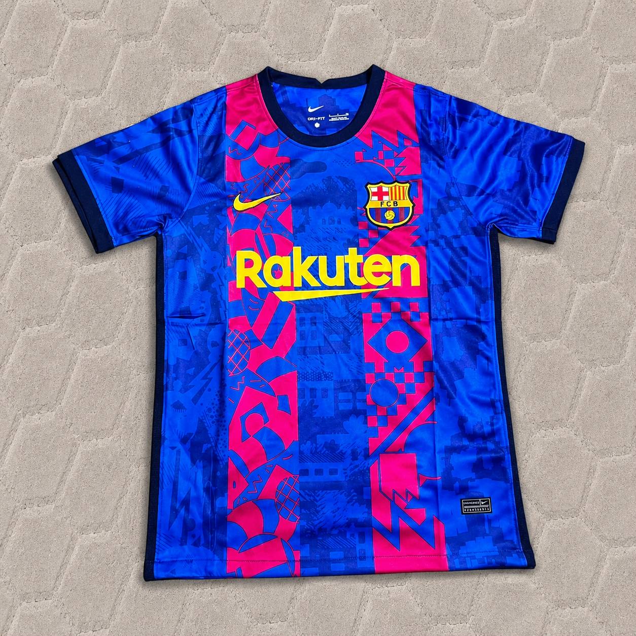 Memphis Depay #9 Barcelona 2021-22 Season Third Retro Jersey Trikot Soccer Shirt