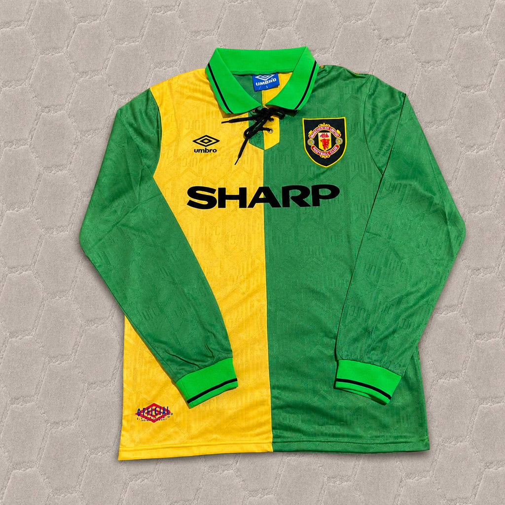 Eric Cantona Manchester United 1992 1994 Retro Retro Football Jersey