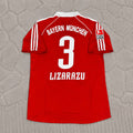 Bixente Lizarazu Bayern Munich 2005 06 Bundesliga Red Home Retro Football Jersey