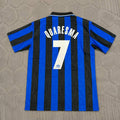 Ricardo Quaresma Inter Home Retro Football Jersey