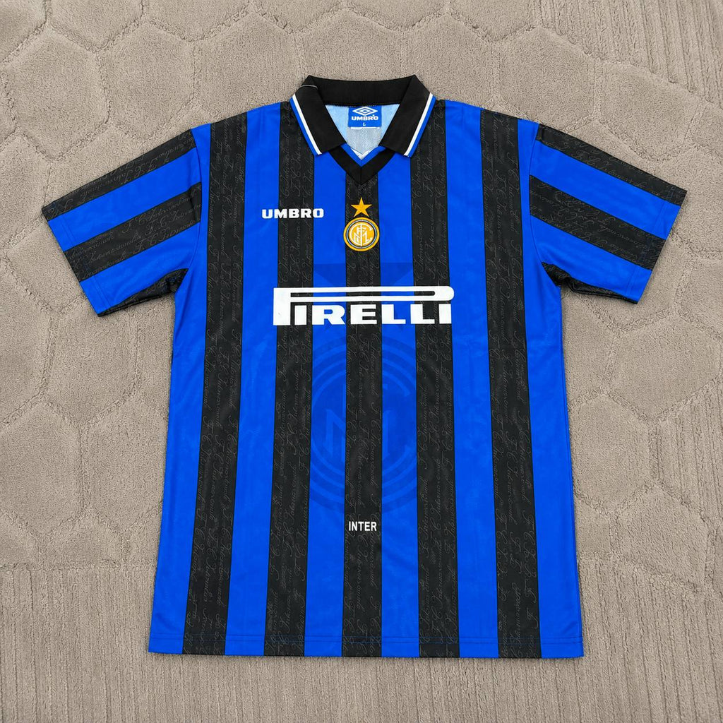 Ricardo Quaresma Inter Home Retro Football Jersey