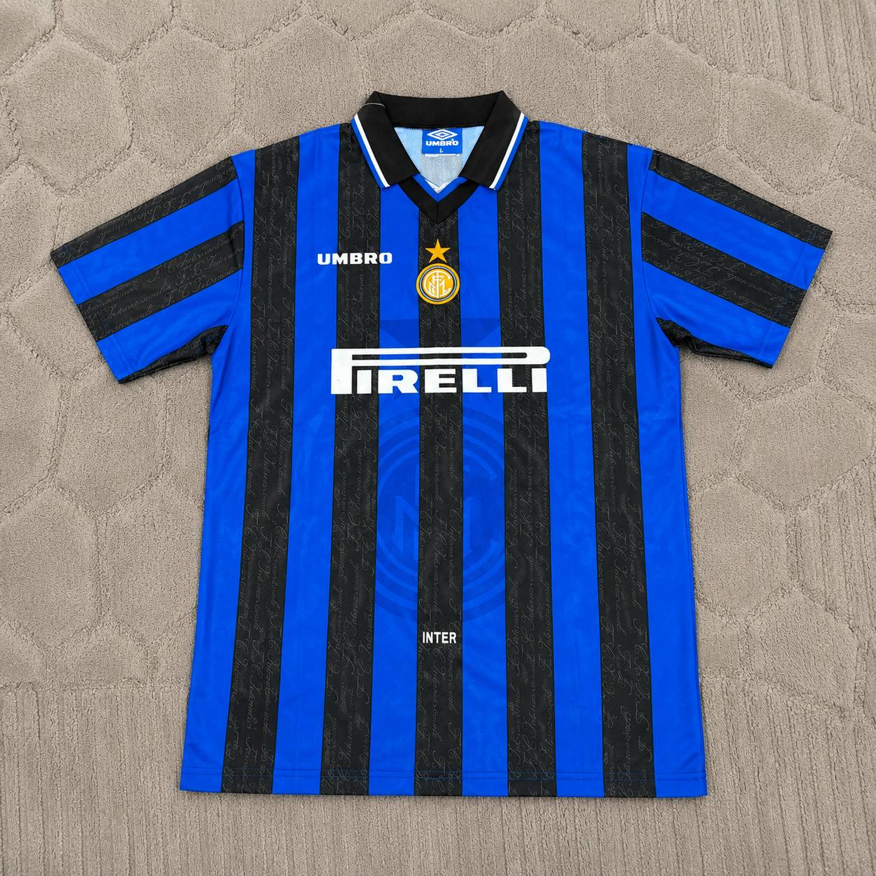 Ricardo Quaresma Inter Home Retro Football Jersey