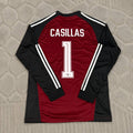 Iker Casillas Spain Final Retro Goalkeeper Jersey Trikot Camiseta Maillot Soccer Soccer Shirt