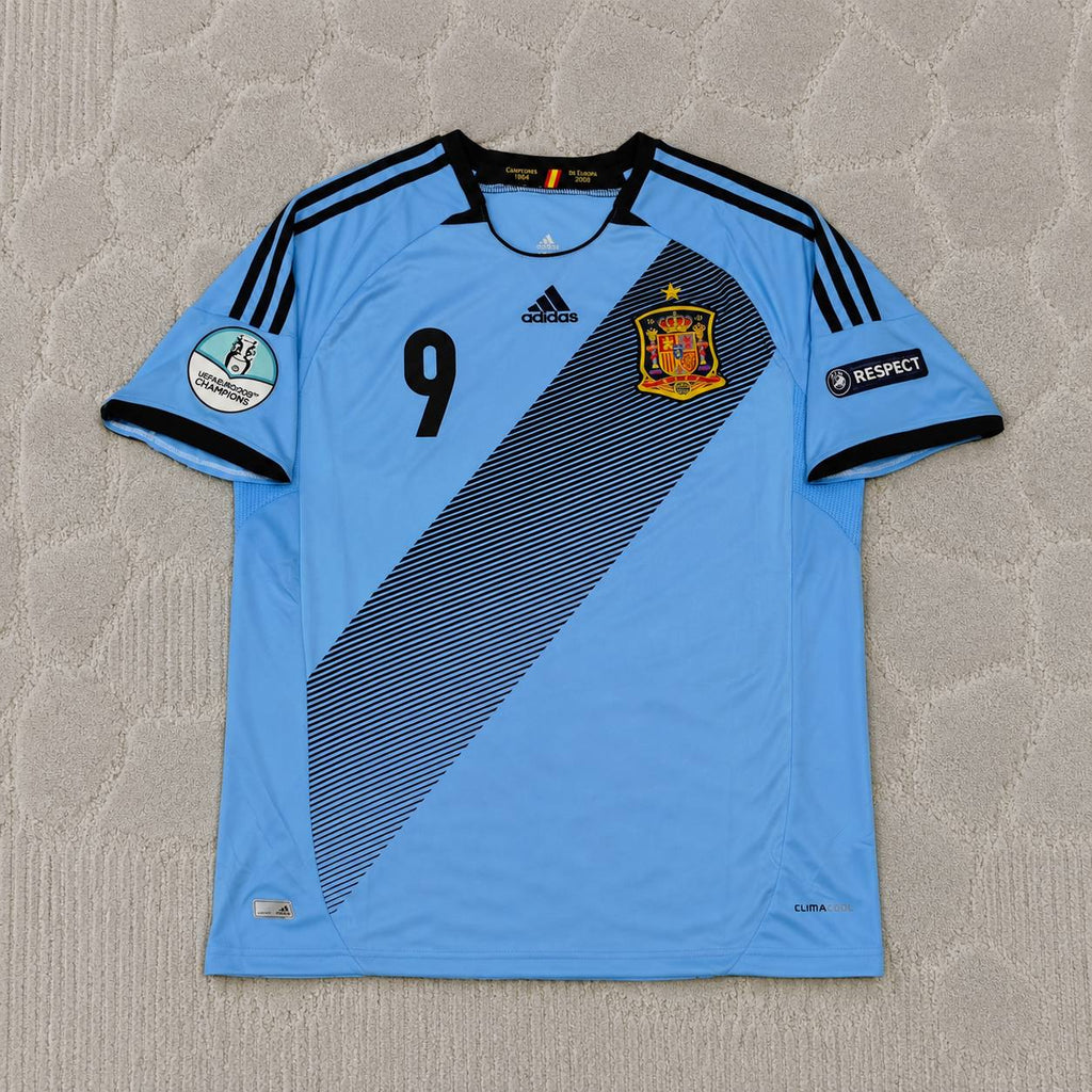 Fernando Torres Spain EURO 2012 Final Retro Football Jersey Kit