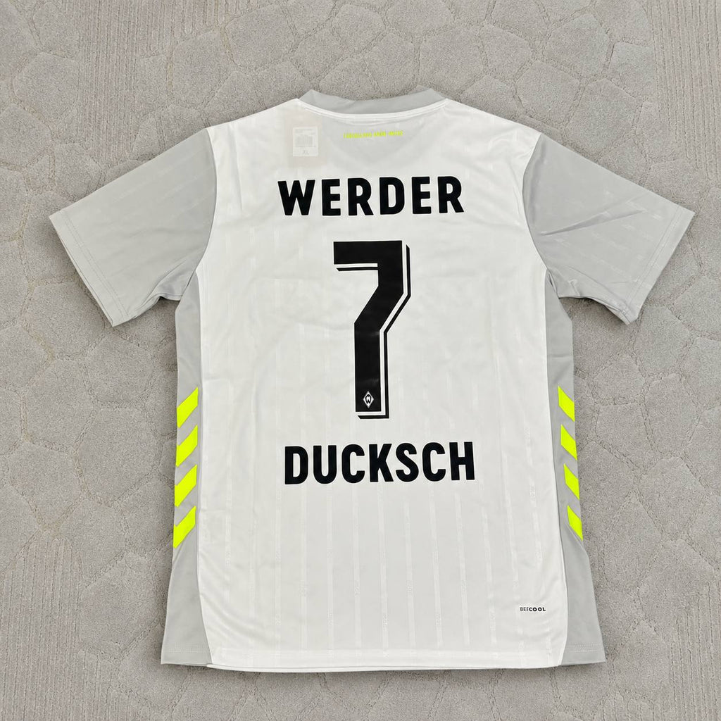 Marvin Ducksch Werder Bremen 2025-2026 Heim Retro Fußballtrikot