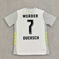 Marvin Ducksch Werder Bremen 2025-2026 Heim Retro Fußballtrikot