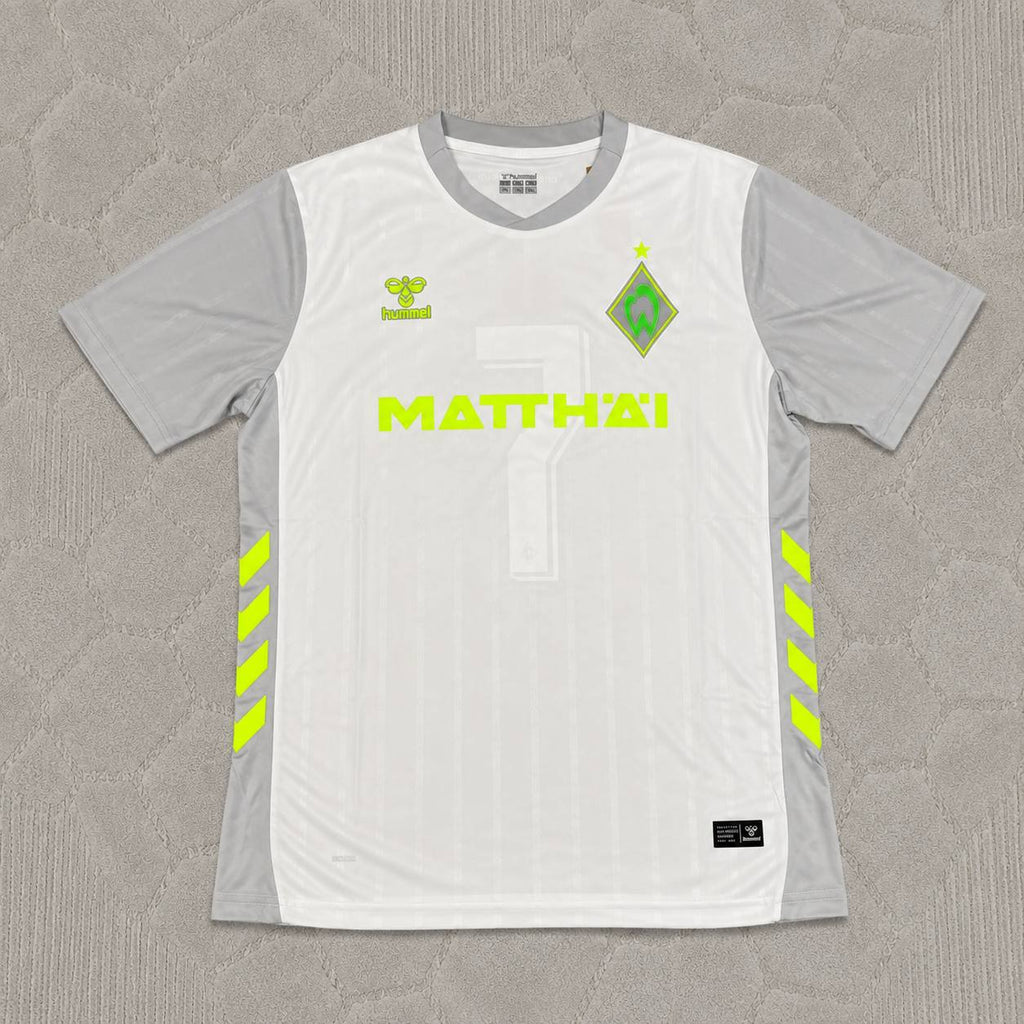 Marvin Ducksch Werder Bremen 2025-2026 Heim Retro Fußballtrikot