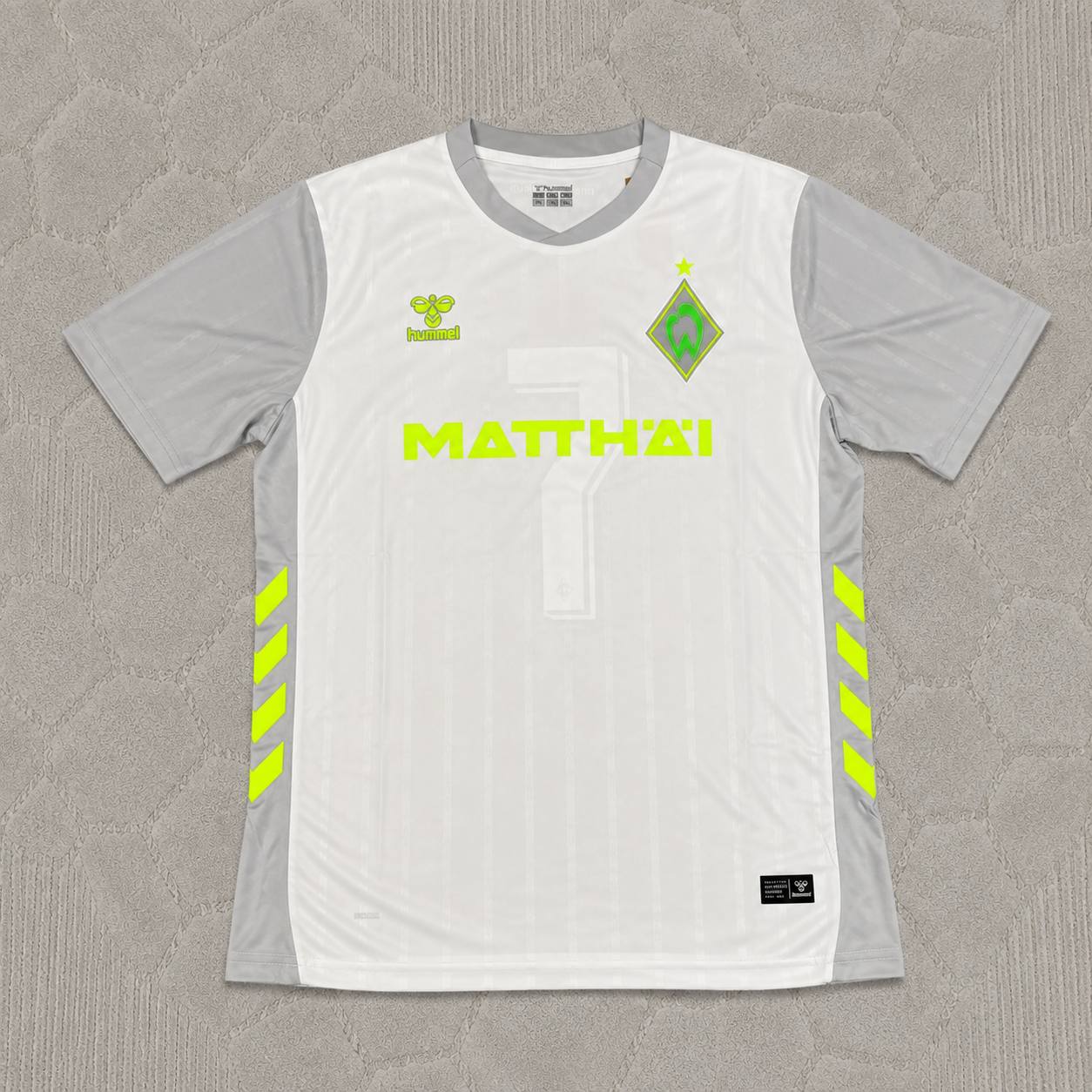 Marvin Ducksch Werder Bremen 2025-2026 Heim Retro Fußballtrikot