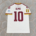 Dani Olmo #10 Spain 2026 Away Jersey Trikot