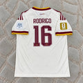 Rodri #16 Spain 2026 Away Jersey Trikot