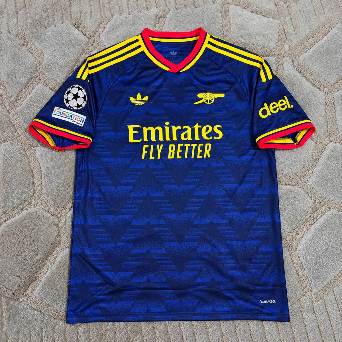 Mikel Merino Arsenal Away  2027  Football Jersey  Soccer Trikot