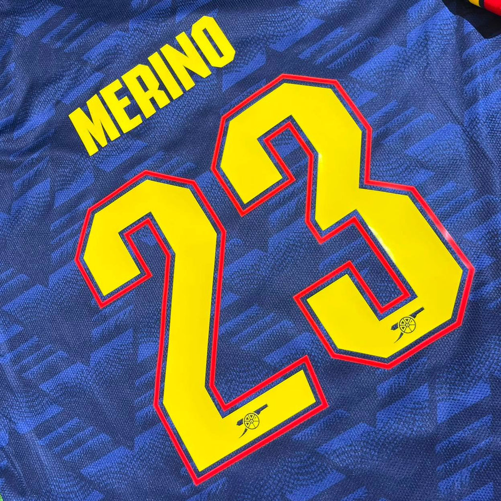 Mikel Merino Arsenal Away  2027  Football Jersey  Soccer Trikot
