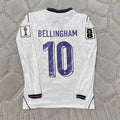 Jude Bellingham 10 England 2026 Long Sleeve Football Jersey