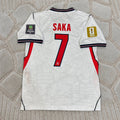 Bukayo Saka England 2026 Home White Football Jersey