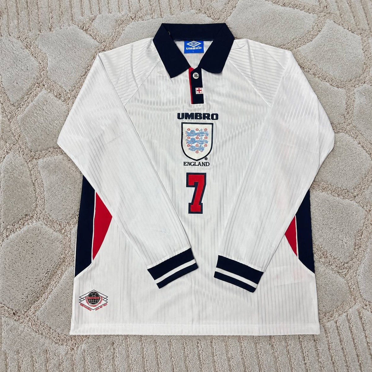 Bukayo Saka England Long Sleeve Football Jersey