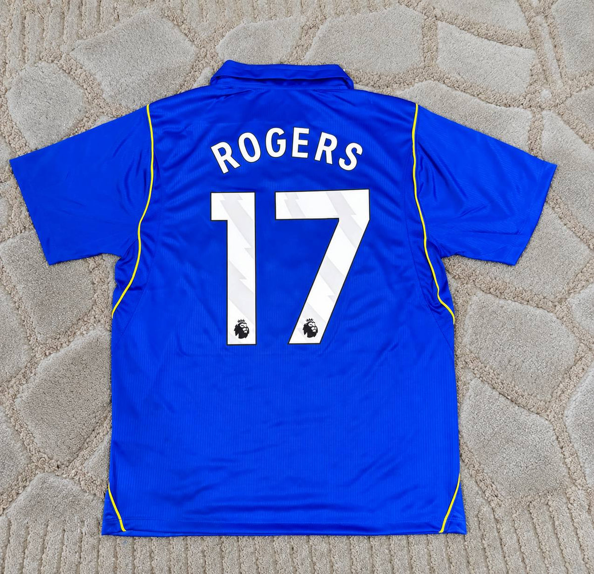 Morgan Rogers Chelsea 2027 Home Blue Football Jersey  Trikot Soccer Short