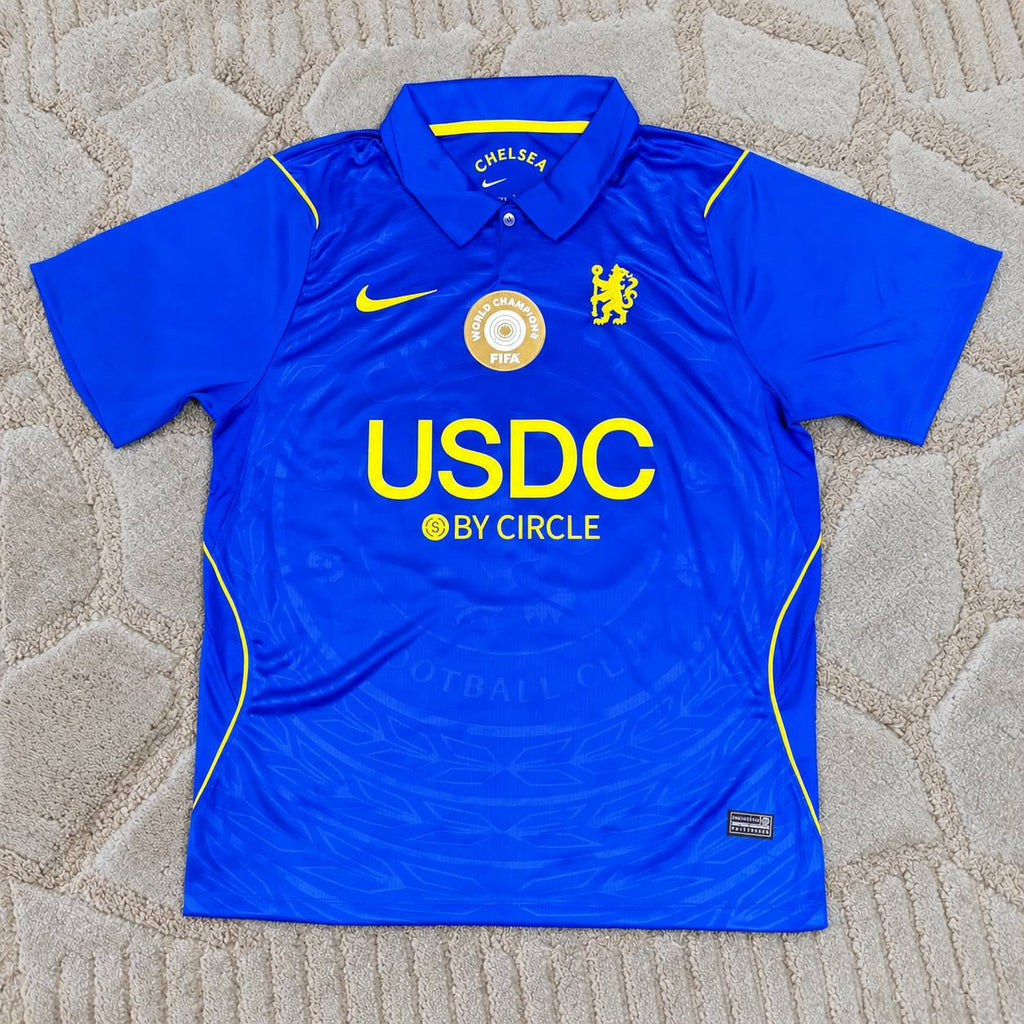 Morgan Rogers Chelsea 2027 Home Blue Football Jersey  Trikot Soccer Short