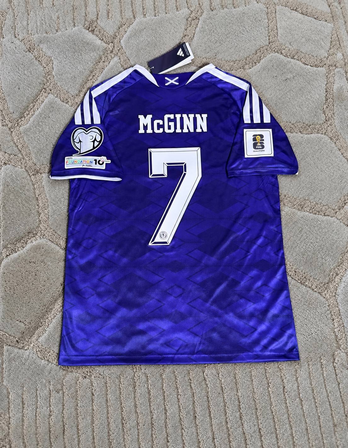 John McGinn Scotland 2026 Football Jersey