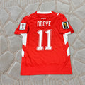 Dan Ndoye #17 Switzerland 2026 Football Jersey
