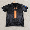 Michael Olise #11 France Black Special Edition Football Jersey Trikot Maillot