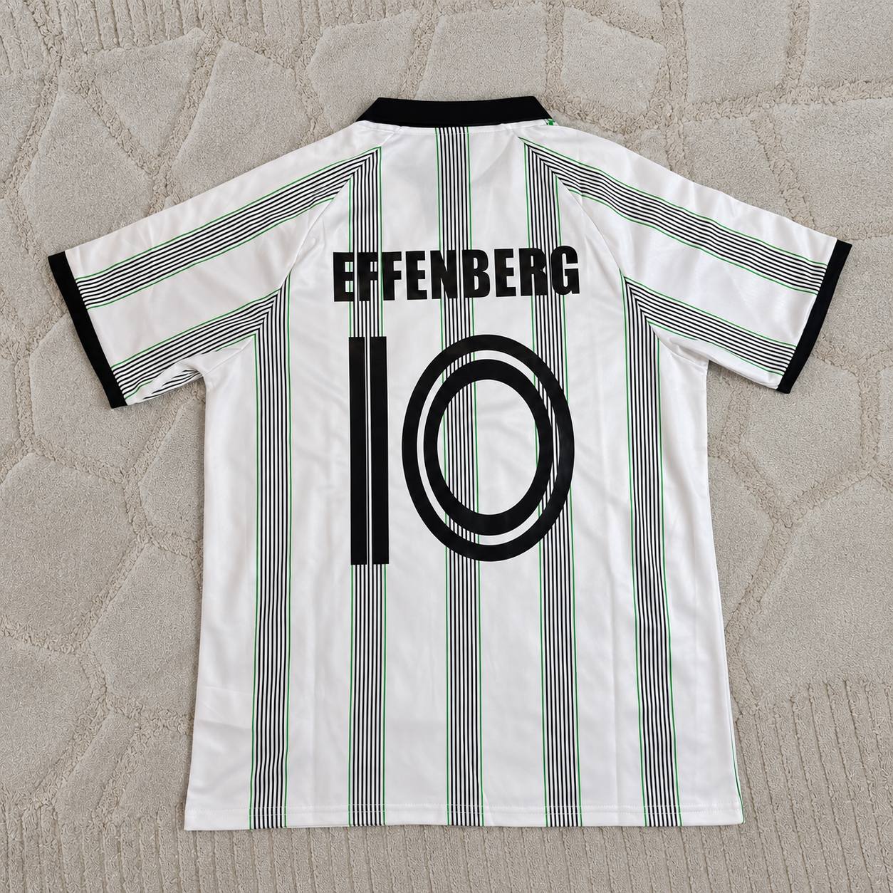 Stefan Effenberg Borussia Mönchengladbach Retro Fußballtrikot
